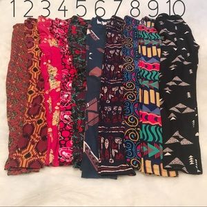 Lularoe OS Leggings